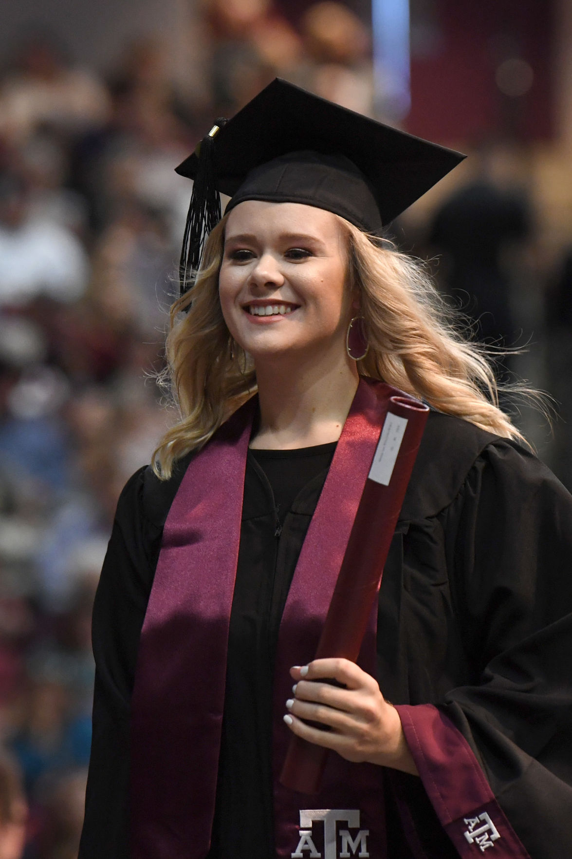 Texas A&M fall commencement